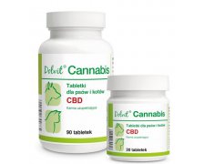 Dolvit Cannabis dla psa i kota 