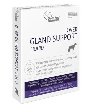 Over Gland Support Liquid profilaktyka przy schorzeniach gruczołów okołoodbytowych 10x2ml