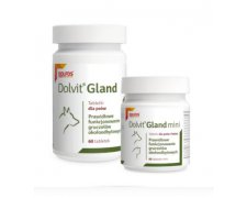 Dolvit Gland Prawidłowe funkcjonowanie gruczołów okołoodbytowych 