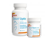 Dolvit Optic Mini wspiera funkcjonowanie narządu wzroku 60tabletek.