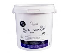 Over Gland Support Soft Chews schorzenia gruczołów kołoodbytowych u psów 