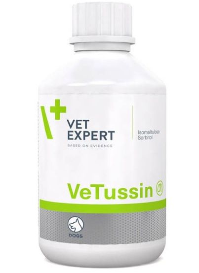 Vet-Expert Vetussin preparat wspomagający układ oddechowy dla psów 100ml