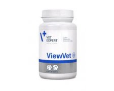Vet-Expert ViewVet prawidłowe funkcjonowanie narządu wzroku (45 kaps.Twist Off) 