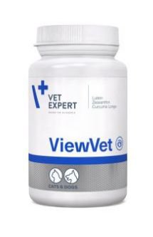 Vet-Expert ViewVet prawidłowe funkcjonowanie narządu wzroku (45 kaps.Twist Off) 