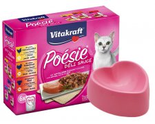 Vitakraft Poesie Deli Multipack dla kota różne smaki 6x85g