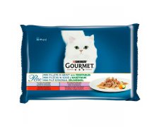 Gourmet Perle Mini Filet Warzywny marynowany w sosie 4x85g