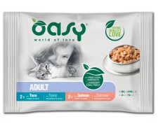 Oasy Lifestage Multipak Sterilized 4x85g