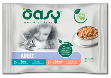 Oasy Lifestage Multipak Sterilized 4x85g