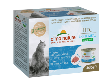 Almo Nature HFC Natural naturalna karma dla kota 4x50g