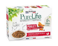 PNF Pure Life filet wybranego mięsa w sosie karma dla kota 12x85g