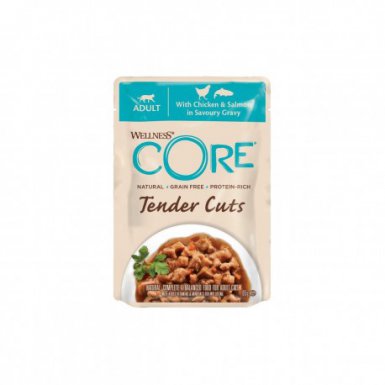 Core Tender Cuts, karma mokra dla dorosłych kotów w sosie 8x85g