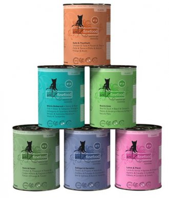 Catz Finefood Multipack puszki dla kota N.15-25 multipak 6x400g