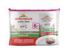 Almo Nature Value Pack filet z wybranego mięsa 6x55g
