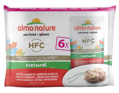 Almo Nature Value Pack filet z wybranego mięsa 6x55g