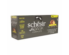 Schesir After Dark multipack karma mokra dla kota mix smaków 12x80g