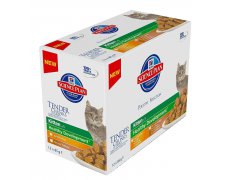 Hill's Science Plan Feline Kitten Multipack Chicken & Turkey saszetki kurczak indyk 12x85g