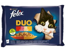 Felix Fantastic Duo Wiejskie Smaki galaretka saszetki 4x85g