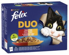 Felix Fantastic Duo Wiejskie Smaki galaretka saszetki 12x85g