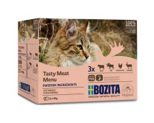 Bozita Cat Multibox z mięsem w galaretce saszetki 12x85g