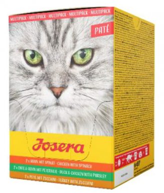 Josera Pasztet Multipack w pasztecie saszetki dla kota 6x85g