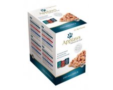 Applaws Fish Selection Multi Pack saszetki dla kota 12x70g