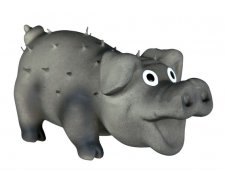 Trixie Pig Prosiak z lateksu z kolcami dla psa 10cm