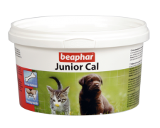 Beaphar Junior Cal - Witaminowo - mineralny dodatek do pożywienia 200g