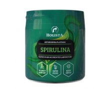 Holista Spirulina na skóre, źródło witamin, wzmacnia psy i koty 100g 
