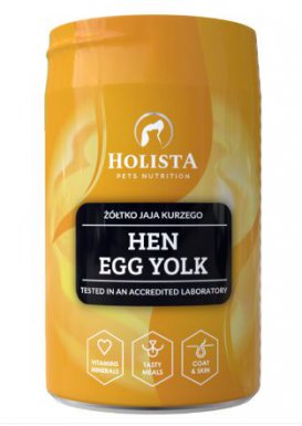 Holista Egg Yolk suplement diety dla psów i kotów