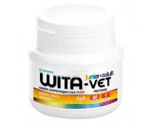 Wita-Vet Ca / P=1,3 tabletka 1g - dla psów dorosłych poniżej 25kg
