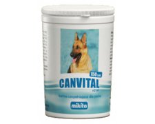 Mikita Canvital z tranem preparat kondycyjny dla psów 150szt.