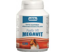 Mikita Fosfo Vit Megavit - preparat witaminowo - mineralny dla psów