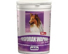 Mikita Fosforan wapnia + wit A + D3 -preparat witaminowo - mineralny dla psów