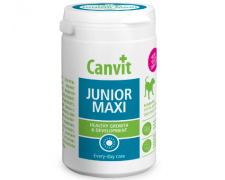 Canvit Junior Maxi for Dogs witaminy, mikro- i makroelementy dla szczeniąt dużych ras 230g