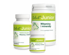 Dolvit Junior- witaminowo-mineralny preparat dla szczeniąt i młodych psów