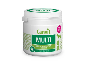 Canvit Multi For Dogs multiwitaminy dla psa 100g