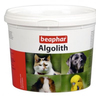Beaphar Algolith - witaminowy preparat do pożywienia z zawartością suszonych alg morskich 500g