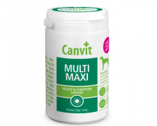 Canvit Multi Maxi For Dogs multiwitaminy dla dużych psów 230g