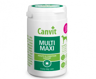 Canvit Multi Maxi For Dogs multiwitaminy dla dużych psów 230g