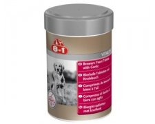 8in1 Brewers Yeast drożdże piwne i czosnek 260 tabletek