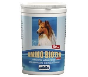 Mikita Amino Biotin Maxi 100szt.