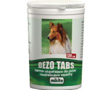 Mikita Dezo Tabs - preparat neutralizujący zapachy dla psów 120szt.