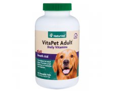 Vita Pet Puppy Plus Breath Aid odżywczy, witaminowo-mineralny preparat przeznaczo­ny dla szczeniąt 60 tabletek