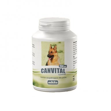 Mikita Canvital z czosnkiem 150szt.