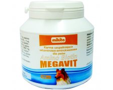 Mikita Amino Biotin Megavit -stymuluje gęstość i połysk okrywy włosowej