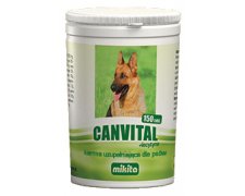 Mikita Canvital z lecytyną preparat kondycyjny dla psów 150ml