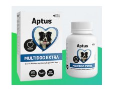 Aptus Multidog Extra preparat witaminowo- mineralny dla psów w każdym wieku 100szt.