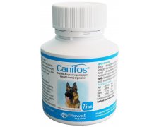 Biowet Canifos preparat mineralno- witaminowy 75 tabletek