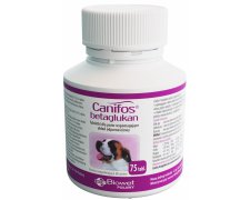 Biowet Canifos Betaglukan odżywka mineralno-witaminowa 75tabl.