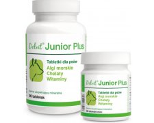 Dolvit Junior Plus Algi morskie, Minerały, Witaminy 90tabletek